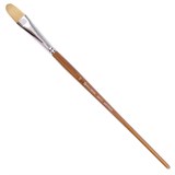 {{photo.Alt || photo.Description || 'Кисть художественная профессиональная BRAUBERG ART CLASSIC, щетина, овальная, № 22, длинная ручка, 200737'}}
