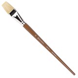 {{photo.Alt || photo.Description || 'Кисть художественная профессиональная BRAUBERG ART CLASSIC, щетина, плоская, № 30, длинная ручка, 200726'}}