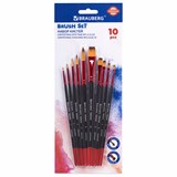 {{photo.Alt || photo.Description || 'Кисти BRAUBERG PREMIUM, набор 10 шт. (синтетика, круглые № 1, 2, 3, 5, 8, плоские № 2, 4, 6, 8, 10), 201027'}}