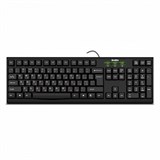 {{photo.Alt || photo.Description || 'Клавиатура проводная SVEN KB-S300, USB, 104 клавиши, чёрная, SV-015756'}}