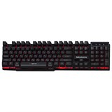 {{photo.Alt || photo.Description || 'Клавиатура проводная SONNEN KB-7010, USB, 104 клавиши, LED-подсветка, черная, 512653'}}