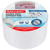 {{photo.Alt || photo.Description || 'Клейкая двухсторонняя лента 50 мм х 8 м, ПОЛИПРОПИЛЕНОВАЯ ОСНОВА, 90 микрон, BRAUBERG, 600481'}}