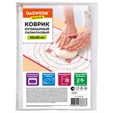 {{photo.Alt || photo.Description || 'Коврик силиконовый для раскатки/запекания 30х40 см, красный, DASWERK, 608424'}}