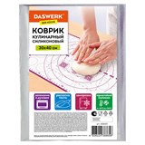 {{photo.Alt || photo.Description || 'Коврик силиконовый для раскатки/запекания 30х40 см, фиолетовый, DASWERK, 608423'}}