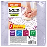 {{photo.Alt || photo.Description || 'Коврик силиконовый для раскатки/запекания 40х60 см, фиолетовый, ПОДАРОК пластиковый нож, DASWERK, 608425'}}