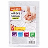 {{photo.Alt || photo.Description || 'Коврик силиконовый для раскатки/запекания 46х66 см, фиолетовый, ПОДАРОК пластиковый нож, DASWERK, 608427'}}