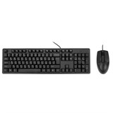 {{photo.Alt || photo.Description || 'Набор проводной A4TECH KK-3330, USB, клавиатура 104 клавиши, мышь 2 кнопки + 1 кнопка-колесо, черная, 1530249'}}