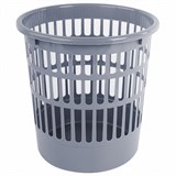 {{photo.Alt || photo.Description || 'Корзина для бумаг STAFF "Basic" сетчатая, 9 л, серая, 237916'}}