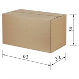 {{photo.Alt || photo.Description || 'Гофроящик, длина 630 х ширина 320 х высота 340 мм, марка Т24, профиль В, FEFCO 0201 / ГОСТ, исполнение А'}}