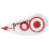 {{photo.Alt || photo.Description || 'Корректирующая лента BRAUBERG RED POWER, 5 мм х 6 м, корпус прозрачный, механизм перемотки, европодвес, 220641'}}