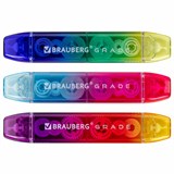 {{photo.Alt || photo.Description || 'Корректирующая лента двусторонняя 5 мм x 10 м, КОМПЛЕКТ 3 штуки, BRAUBERG "Grade", блистер, 271942'}}