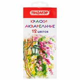{{photo.Alt || photo.Description || 'Краски акварельные ПИФАГОР 12 цветов, медовые, круглые кюветы, 192549'}}