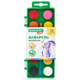 {{photo.Alt || photo.Description || 'Краски акварельные BRAUBERG KIDS, 12 ярких цветов, круглые кюветы, пластиковый пенал, 191806'}}
