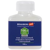 {{photo.Alt || photo.Description || 'Лак акриловый глянцевый художественный, в бутылке, 100 мл, BRAUBERG ART CLASSIC, 192350'}}
