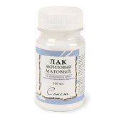 Лак акриловый матовый "Сонет", 100 мл, в банке, 4627921 190409
