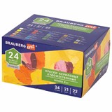 {{photo.Alt || photo.Description || 'Краски акриловые художественные BRAUBERG ART CLASSIC, НАБОР 24 шт, 21 цвет, в тубах 22 мл, 191722'}}