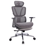 {{photo.Alt || photo.Description || 'Кресло BRABIX PREMIUM "Evolution ER-700", подножка, слайдер, синхромеханизм, сетка, серое, 532948'}}
