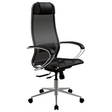{{photo.Alt || photo.Description || 'Кресло МЕТТА "ErgoLife" 10 B1-104K, хром, синхромеханизм, прочная сетка, черное'}}