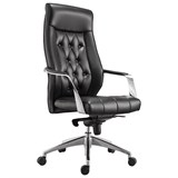 {{photo.Alt || photo.Description || 'Кресло офисное BRABIX PREMIUM "Sonata EX-754", мультиблок, алюминий, экокожа, черное, 532491'}}
