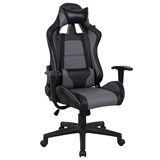 {{photo.Alt || photo.Description || 'Кресло компьютерное BRABIX "GT Racer GM-100", две подушки, экокожа, черное/серое, 531926'}}