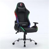 {{photo.Alt || photo.Description || 'Кресло компьютерное BRABIX "Lumen GM-150 RGB", подсветка, две подушки, экокожа, черное, 532801'}}