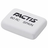 {{photo.Alt || photo.Description || 'Ластик FACTIS 80 RC (Испания), 28х20х7 мм, белый, прямоугольный, CNF80RC'}}