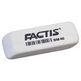 {{photo.Alt || photo.Description || 'Ластик FACTIS BM 40 (Испания), 52х20х7 мм, белый, прямоугольный, скошенные края, CNFBM40'}}