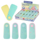 {{photo.Alt || photo.Description || 'Ластик BRAUBERG "ULTRA PASTEL", 57х24х15 мм, пастельные цвета ассорти, бирюзовый пластиковый держатель, 272688'}}