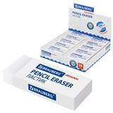 {{photo.Alt || photo.Description || 'Ластик большой BRAUBERG EXTRA, 60х24х11 мм, белый, прямоугольный, экологичный ПВХ, картонный держатель, 228074'}}
