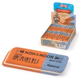 {{photo.Alt || photo.Description || 'Ластик KOH-I-NOOR 6521/40, 57x19,5x8 мм, красно-синий, прямоугольный, скошенные края, натуральный каучук, 6521040021KDRU'}}