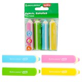 {{photo.Alt || photo.Description || 'Ластики фигурные BRAUBERG KIDS "Карандашики", НАБОР 4 ШТУКИ, пакет, 271996'}}