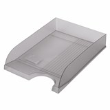 {{photo.Alt || photo.Description || 'Лoтoк горизонтальный для бумаг BRAUBERG "Standard", 350х253х65 мм, тонированный серый, 238348'}}
