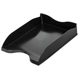 {{photo.Alt || photo.Description || 'Лoтoк горизонтальный для бумаг BRAUBERG STYLE, 345х255х65 мм, черный, 238105'}}