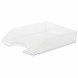 {{photo.Alt || photo.Description || 'Лoтoк горизонтальный для бумаг BRAUBERG "Office style", 320х245х65 мм, прозрачный, 237288'}}