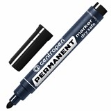 {{photo.Alt || photo.Description || 'Маркер перманентный CENTROPEN 8510, ЧЕРНЫЙ, круглый наконечник, 2,5 мм, 8510, 5 8510 0112'}}