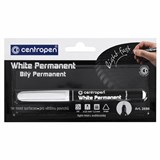 {{photo.Alt || photo.Description || 'Маркер перманентный БЕЛЫЙ CENTROPEN, круглый наконечник, 1,2 мм, блистер, 2686, 5 2686 6000'}}