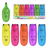 {{photo.Alt || photo.Description || 'Набор текстовыделителей мини 6 ЦВЕТОВ BRAUBERG KIDS "CUTE CATS НЕОН", линия 1-5 мм, 152435'}}
