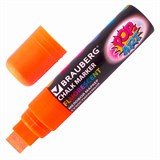 {{photo.Alt || photo.Description || 'Маркер меловой "POP-ART" ОРАНЖЕВЫЙ, 15 мм, стираемый, для гладких поверхностей, BRAUBERG, 151541'}}