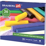 {{photo.Alt || photo.Description || 'Пастель масляная художественная BRAUBERG ART CLASSIC, 36 цветов, круглое сечение, 181449'}}