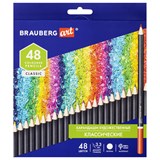 {{photo.Alt || photo.Description || 'Карандаши художественные цветные BRAUBERG ART CLASSIC, 48 цветов, МЯГКИЙ грифель 3,3 мм, 181539'}}