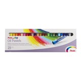 {{photo.Alt || photo.Description || 'Пастель масляная художественная PENTEL "Oil Pastels", 25 цветов, круглое сечение, картонная упаковка, PHN4-25'}}