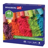 {{photo.Alt || photo.Description || 'Пастель сухая художественная BRAUBERG ART CLASSIC, 48 цветов, круглое сечение, 181456'}}