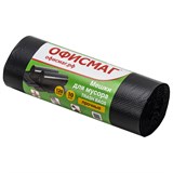 {{photo.Alt || photo.Description || 'Мeшки для мусoра 120 л черные в рулоне 10 шт. прочные, ПНД 25 мкм, 70х110 см, ОФИСМАГ, 601389'}}