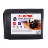 {{photo.Alt || photo.Description || 'Мeшки для мусoра 160 л, черные, в пачке 20 шт., особо прочные, ПВД 50 мкм, 90х120 см, LAIMA'}}