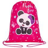 {{photo.Alt || photo.Description || 'Мешок для обуви ПИФАГОР, 1 отделение, 42х34 см, "Panda time", 271601'}}