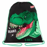 {{photo.Alt || photo.Description || 'Мешок для обуви ПИФАГОР, 1 отделение, 42х34 см, "Dino roar", 272387'}}