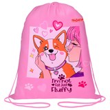 {{photo.Alt || photo.Description || 'Мешок для обуви ПИФАГОР, 1 отделение, 42х34 см, "Fluffy akita", 272385'}}