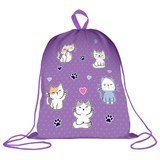 {{photo.Alt || photo.Description || 'Мешок для обуви BRAUBERG KIDS, с петлей, 42х34 см, "Playing kittens", 272413'}}