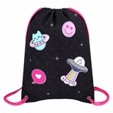 {{photo.Alt || photo.Description || 'Мешок для обуви BRAUBERG PREMIUM, карман, подкладка, светоотражайка, 43х33 см, Space sweets, 272422'}}