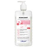 {{photo.Alt || photo.Description || 'Мыло жидкое дезинфицирующее 1 л ИЗИСОФТ, дозатор'}}